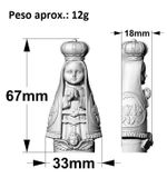 Molde de Silicone Nossa Senhora Mini Ib-1384 (P1-97)
