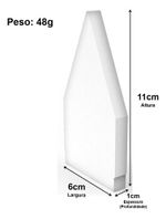Forma de Silicone Casinha da Base para Vela Rechaud