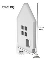 Forma de Silicone Casinha da Base para Vela Rechaud