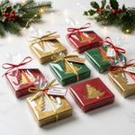 Molde de Silicone Quadrada Árvore de Natal Para Sabonete Vela Resina Gesso Artesanato Lembrancinha Decoração