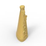 Molde de Silicone Nossa Senhora Aparecida Detalhado Para Vela Sabonete Resina Gesso Decoração Biscuit Artesanato Religioso