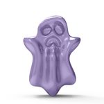 Molde de Silicone Fantasminha para Sabonete Gesso Biscuit Resina Velas Artesanato Decoração Lembrancinha
