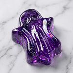 Molde de Silicone Fantasminha para Sabonete Gesso Biscuit Resina Velas Artesanato Decoração Lembrancinha