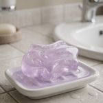 Molde de Silicone Fantasminha para Sabonete Gesso Biscuit Resina Velas Artesanato Decoração Lembrancinha