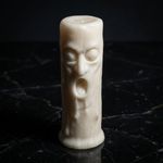Forma de Silicone Halloween Vela do Medo Artesanal para Decoração Assustadora Dia das Bruxas Sabonetes Velas Resina Gesso