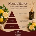 Essência Concentrada Cidra (Inspiração Loccitane) - 100Gr