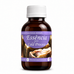 Essência Concentrada Maçã e Canela - Cold (Base Miristato de Isopropila - Vela e Cold Process) - 90gr