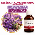 Essência Concentrada Lavanda Inglesa - 100Gr
