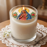 Molde de Silicone Topo de Vela Nossa Senhora Aparecida Gesso Resina Artesanato Decoração Lembrancinha Sabonete Religioso