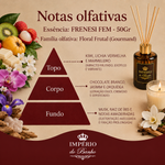 Essência Perfumaria Fina 50g ─ Frenesi Fem