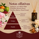 Essência Perfumaria 212 Sensual Fem 50 g