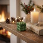 Molde de Silicone Mini Cubo com Bolinhas Natal | Bubble