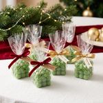 Molde de Silicone Mini Cubo com Bolinhas Natal | Bubble