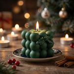 Molde de Silicone Mini Cubo com Bolinhas Natal | Bubble