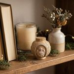 Molde de Silicone Mini Bola Bolinha Enfeite De Natal Anjo Artesanato Lembrancinha Sabonete Decoração Gesso Vela- Modelo 2
