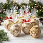 Molde de Silicone Mini Bola Bolinha Enfeite De Natal Anjo Artesanato Lembrancinha Sabonete Decoração Gesso Vela- Modelo 2