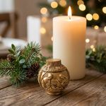 Molde de Silicone Mini Bola Bolinha Enfeite De Natal Artesanato Lembrancinha Vela Decoração Gesso Sabonete Vela