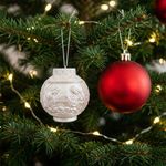 Molde de Silicone Mini Bola Bolinha Enfeite De Natal Artesanato Lembrancinha Vela Decoração Gesso Sabonete Vela