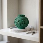 Molde de Silicone Enfeite Bola Bolinha de Natal Presepio Lembrancinha Vela Decoração Sabonete Gesso