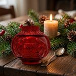 Molde de Silicone Enfeite Bola Bolinha de Natal Presepio Lembrancinha Vela Decoração Sabonete Gesso