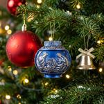 Molde de Silicone Enfeite Bola Bolinha de Natal Presepio Lembrancinha Vela Decoração Sabonete Gesso