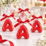 Molde de Silicone Alfabeto Bubble Completo 26 Letras Artesanato Decoração Lembrancinha Sabonete Vela Gesso