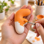 Molde de Silicone Alfabeto Bubble Completo 26 Letras Artesanato Decoração Lembrancinha Sabonete Vela Gesso