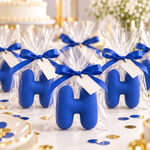 Molde de Silicone Alfabeto Bubble Completo 26 Letras Artesanato Decoração Lembrancinha Sabonete Vela Gesso