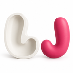 Molde de Silicone Alfabeto Bubble Completo 26 Letras Artesanato Decoração Lembrancinha Sabonete Vela Gesso