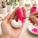 Molde de Silicone Alfabeto Bubble Completo 26 Letras Artesanato Decoração Lembrancinha Sabonete Vela Gesso