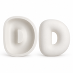Molde de Silicone Alfabeto Bubble Completo 26 Letras Artesanato Decoração Lembrancinha Sabonete Vela Gesso