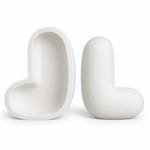 Molde de Silicone Alfabeto Bubble Completo 26 Letras Artesanato Decoração Lembrancinha Sabonete Vela Gesso
