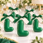 Molde de Silicone Alfabeto Bubble Completo 26 Letras Artesanato Decoração Lembrancinha Sabonete Vela Gesso