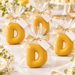 Molde de Silicone Alfabeto Bubble Completo 26 Letras Artesanato Decoração Lembrancinha Sabonete Vela Gesso