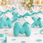 Molde de Silicone Alfabeto Bubble Completo 26 Letras Artesanato Decoração Lembrancinha Sabonete Vela Gesso