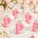 Molde de Silicone Alfabeto Bubble Completo 26 Letras Artesanato Decoração Lembrancinha Sabonete Vela Gesso