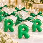 Molde de Silicone Alfabeto Bubble Completo 26 Letras Artesanato Decoração Lembrancinha Sabonete Vela Gesso