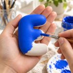 Molde de Silicone Alfabeto Bubble Completo 26 Letras Artesanato Decoração Lembrancinha Sabonete Vela Gesso
