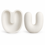 Molde de Silicone Alfabeto Bubble Completo 26 Letras Artesanato Decoração Lembrancinha Sabonete Vela Gesso