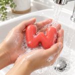 Molde de Silicone Alfabeto Bubble Completo 26 Letras Artesanato Decoração Lembrancinha Sabonete Vela Gesso