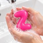 Molde de Silicone Alfabeto Bubble Completo 26 Letras Artesanato Decoração Lembrancinha Sabonete Vela Gesso