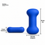 Molde de Silicone Alfabeto Bubble Completo 26 Letras Artesanato Decoração Lembrancinha Sabonete Vela Gesso