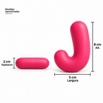 Molde de Silicone Alfabeto Bubble Completo 26 Letras Artesanato Decoração Lembrancinha Sabonete Vela Gesso