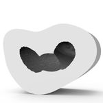 Molde de Silicone Babaçu (Fruta) (P3-A5-B5)
