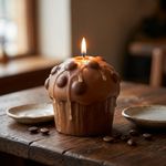 Kit 2 Moldes De Silicone Mini Panetone Natalino Para Velas Sabonetes Artesanato Lembrancinha Decoração
