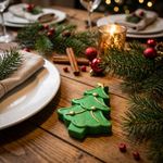 Molde De Silicone Árvore De Natal Pinheiro Com Faixas Para Artesanato Velas Sabonetes Artesanato Decoração Lembrancinha