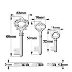 Molde de Silicone Chaves 3Cav.