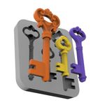 Molde de Silicone Chaves 3Cav.