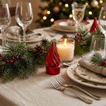 Molde de Silicone Arvore de Natal Geométrica Modelo 01 Vela Lembrancinha Gesso Decoração Resina