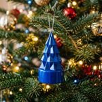 Molde de Silicone Arvore de Natal Geométrica Modelo 05 Para Vela Lembrancinha Gesso Decoração Resina